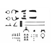 Kép 5/5 - CUBE ACID MUDGUARD SET 60 26'' ST MOUNT 2.0 KERÉKPÁR SÁRVÉDŐ SZETT